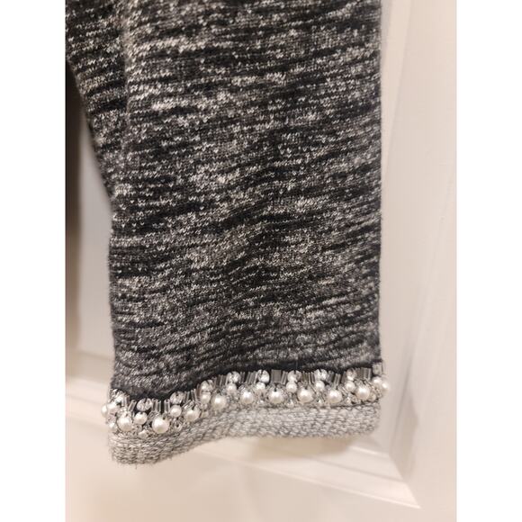 Express Knit Open Front Blazer - Picture 5 of 8